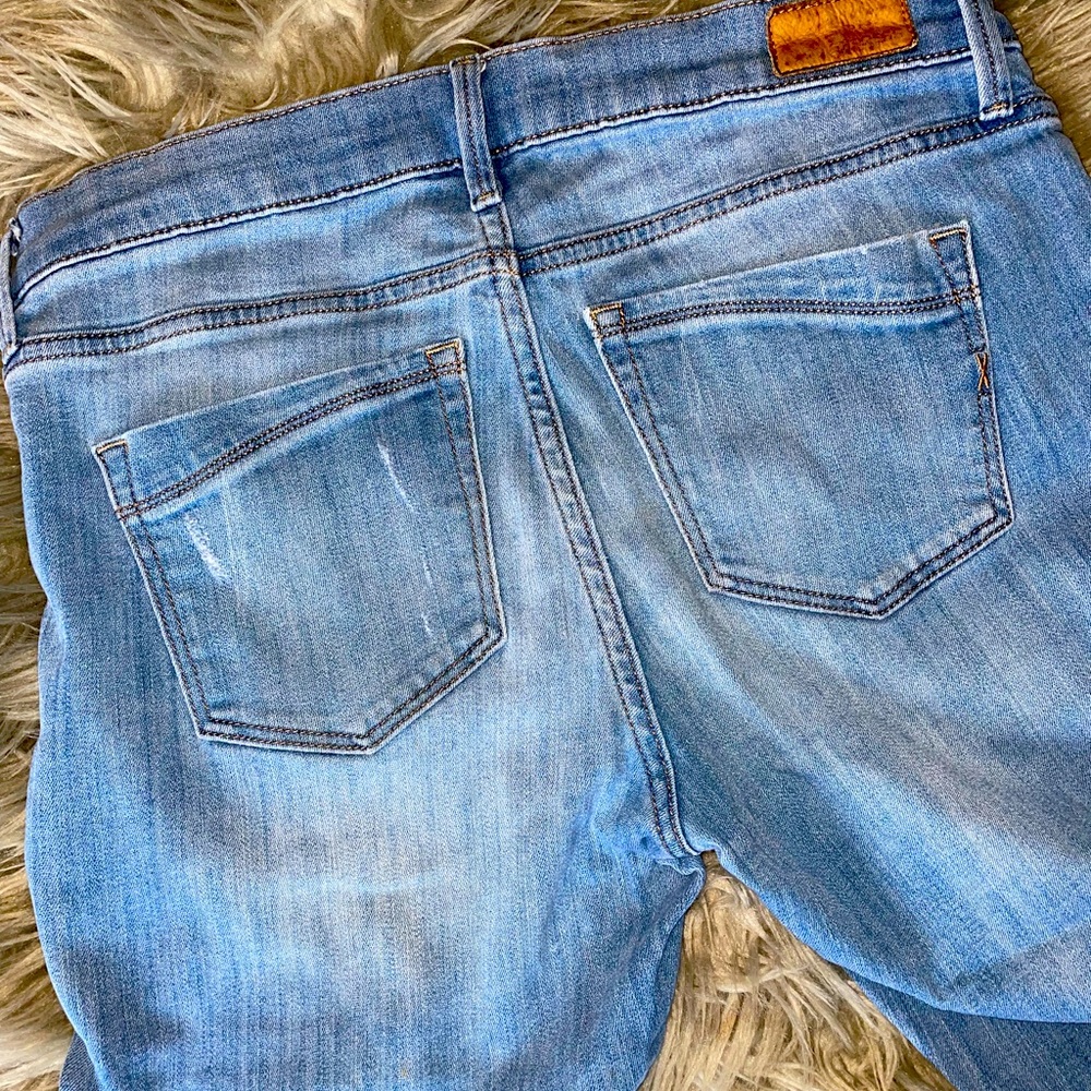 Express Stretch Legging Mid Rise Jean